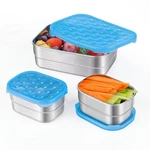Tanjiae Small Stainless Steel Lunch Containers For Kids Leak Proof Snack Co.... Fixed Price $33.30.