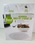 Food Network Inner Pot Storage Silicone Lid For 8 Quart Pressure Cooker Nib. Fixed Price $13.06.