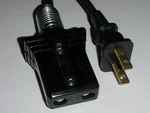 6FT Power Cord For Sears Kenmore Cooker Deep Fryer Model 309.69320 (3/4 2PIN). Fixed Price $23.99.