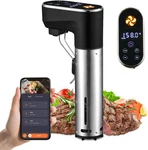 1300W Sous Vide Cooker,wifi Machines,immersion Circulator,precision. Fixed Price $206.77.