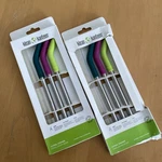 Klean Kanteen Stainless Steel Straw 4 Pack 8MM Multi-colored New Box. Fixed Price $7.99.