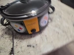 Crock-pot Pittsburgh Steelers Nfl Slow Cooker 6 Quart Tailgate Party Used Tested. Fixed Price $69.99.