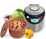 Vitaclay Smart Organic Multi Rice Cooker, Slow Healthy 8 Cup. Fixed Price $199.99.