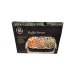 Ge 168977 Buffet Server; Fits Most 18 And 20 Quart Roaster Ovens. Fixed Price $28.98.