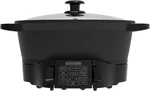 Black+decker Digital Multicooker 7QT Family Size, In 1 Functions, Neat Clea. Fixed Price $136.71.