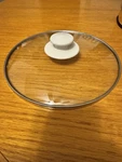 Proctor Silex Qt Slow Cooker Crockpot Glass Lid 8-1/8 White Knob Model 33040. Fixed Price $11.69.