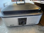 Nesco 18QT Roaster Oven. Fixed Price $70.00.