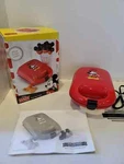 Disney Mickey Mouse Pop Maker Birthday Babycakes Mini Red. Fixed Price $17.99.