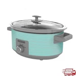 7 Quart Slow Cooker Dishwasher Safe Stoneware 3 Heat Settings Lid Holder. Fixed Price $57.42.