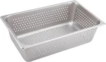 Winco Full-size X 6-INCH Anti-jamming Steam Pan, 25 Gauge. Fixed Price $50.85.