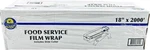 Sunset Food Service Plastic Film Wrap - 18" X 2000' Includes Safety Blade. Fixed Price $54.99.