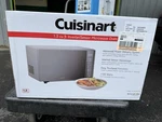 New Cuisinart 1100W Sensor Cook Mirror Finish 1.3 Microwave Ft Inverter. Fixed Price $120.00.