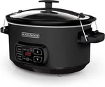 Black Decker 7-QUART Slow Cooker SCD4007 Chalkboard Exterior Locking Lid 3 Heat. Fixed Price $119.94.