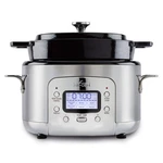 Electric Slow Cooker 5 Quart 7-IN-1 1200W Stainless Steel All Clad Cast. Fixed Price $439.99.
