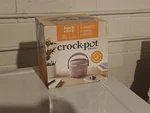 New Crock-pot Lunch Food Warmer Oz, Pink Model CPSCLC20-PK-GB. Fixed Price $36.90.