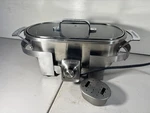 Cuisinart EPS-14 Electric Nonstick Poacher/steamer, Stainless Steel. Fixed Price $100.00.
