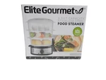 Elite Gourmet EST4401 Electric Food Vegetable Steamer With Bpa-free 3 Tier. Fixed Price $32.99.