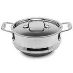 All-clad Multi-fit Steamer With Lid. Fixed Price $82.23.
