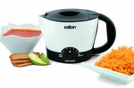 Salton MP1206 Multi Pot Electric Cooker White Boils 4 Cups Of Water. Fixed Price $26.99.