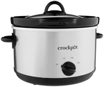 Crock-pot 5-QUART Smudgeproof Round Manual Slow Cooker With Dipper, Silver. Fixed Price $99.87.