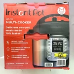 Instant Pot Duo Plus 6-QT; 7 1 Multi-cooker, Stainless Steel/black. Fixed Price $69.99.