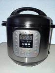 Instant Pot IP-DUO60 V2 7-IN-1 Stainless Steel Quart Electric Pressure Cooker. Fixed Price $65.00.