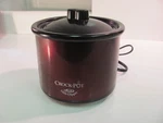 Sunbeam Crock Pot Little Dipper Mini Slow Cooker 16 Oz Red Model SCR-05-R. Fixed Price $15.00.
