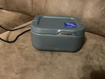 Crock-pot Go Portable Food Warmer, Electric Lunch Box With Detachable Cord Gray. Fixed Price $22.99.