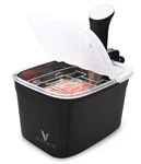 Everie Versatile 12-QUART Sous Vide Container With Built-in Rack And Collapsi.... Fixed Price $55.62.