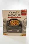 Crock Pot Hook Up Qt. Round Slow Cooker Connectable Unit SCCPMD2-CH New. Fixed Price $49.95.