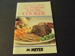 The Radiance Collection All-purpose Electric Cooker By Meyer 1983 ID:67583. Fixed Price $10.00.