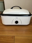 Rival Quart Roaster Oven Model RO165 White. Fixed Price $50.00.