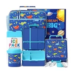 Fimibuke Kids Bento Snack Lunch Box With 4 Compartment, Insulated B... Fast Ship. Fixed Price $61.53.
