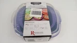Calypso Basics Reston Lloyd 6 Pc Microwave Cookware Storage Set Purple. Fixed Price $12.99.