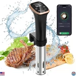 Sous Vide Cooker Wifi Touch Control IPX7 Waterproof Immersion Circulator. Fixed Price $97.19.
