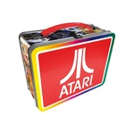 Aquarius Atari Fun Box - Sturdy Tin Storage With Plastic Handle & Embosse.... Fixed Price $31.04.