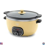 Greenlife 6QT Programmable Slow Cooker Pfas-free Ceramic, Timer, Keep Warm,. Fixed Price $122.48.