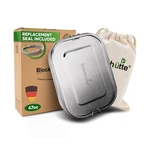 Blockh Tte Stainless Steel Lunch Box For Adults 47OZ Bento ... Fast. Fixed Price $61.50.