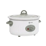 Icook 4.0 Quart Slow Cooker Ceramic Nonstick Coating 3 Heat Settings Cool Touch. Fixed Price $97.20.