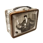 Aquarius Elvis Tv Fun Box - Sturdy Tin Storage With Plastic Handle & Embosse. Fixed Price $20.78.