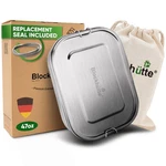 Blockh Tte 47OZ Stainless Steel Bento Lunch Box For Adults - 3 Compartments. Fixed Price $59.95.