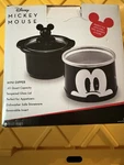 Disney Mickey Mouse 0.65 Qt Slow Cooker MIC-065 Removable Stoneware Insert Lid. Fixed Price $14.00.