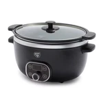 Greenlife Healthy 6QT Slow Cooker Black. Fixed Price $49.99.