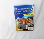 24 Ct. Reynolds Kitchens Slow Cooker Liners Bags Regular Size 3-8 Quart Bpa Free. Fixed Price $15.15.
