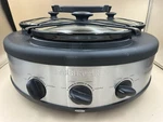 Farberware Triple Crock Slow Cooker. Model# 104559. Used Lightly. Free Shipping. Fixed Price $71.14.