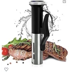 Pynhoklm Sous Vide Cooker 1000W Precision Immersion Circulator IPX7 Waterproo.... Fixed Price $79.95.