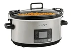 Crock-pot 7-QUART Slow Cooker, Portable Programmable With Timer, Locking Lid,.... Fixed Price $129.68.