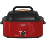 Sunvivi 24-QUART Electric Roaster Oven, 28LB Capacity, Stainless Steel. Fixed Price $179.99.
