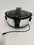 Hamilton Beach Slow Cooker, 33461--6QUART, Stay Go Portable With Locking Lid. Fixed Price $23.75.