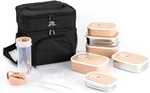 Lille Home Insulated Meal Prep Lunch Box, With 6 Bpa-free, Reusable, Pill Organi. Fixed Price $22.95.